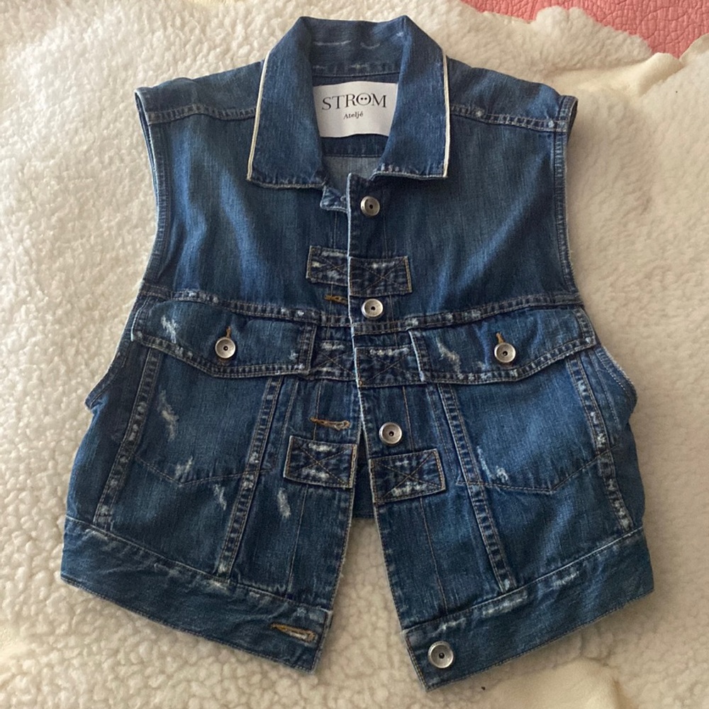 STROM Jean Vest